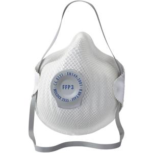 Moldex Klassiker 255555 Fijnstofmasker met ventiel FFP3 D 5 stuk(s) EN 149:2001, EN 149:2009 DIN 149:2001, DIN 149:2009