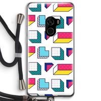 8-bit N°7: Xiaomi Mi Mix 2 Transparant Hoesje met koord