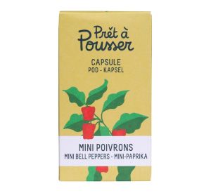 Prêt à Pousser Single Pod Mini Paprika