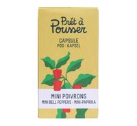 Prêt à Pousser Single Pod Mini Paprika Prêt à Pousser Single Pod Mini Paprika