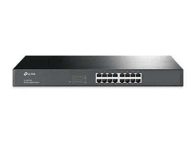 TP-LINK TL-SG1016 Beheerd L2 Gigabit Ethernet (10/100/1000) Zwart