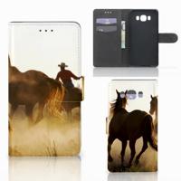 Samsung Galaxy J7 2016 | Telefoonhoesje | Met pasjeshouder | Design Cowboy