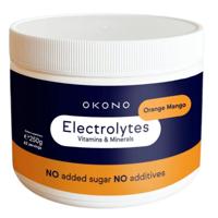 OKONO Electrolytes Orange Mango (250 gr)