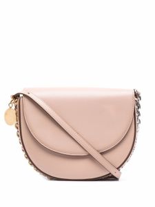 Stella McCartney sac porté épaule à détail de chaîne - Rose