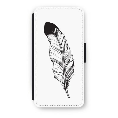 Pluim: iPhone 7 Flip Hoesje