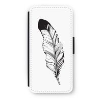 Pluim: iPhone 7 Flip Hoesje