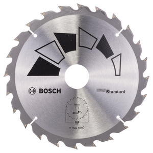 Bosch Accessoires Cirkelzaagblad Basic 180X22X30/20,T24 - 2609256814
