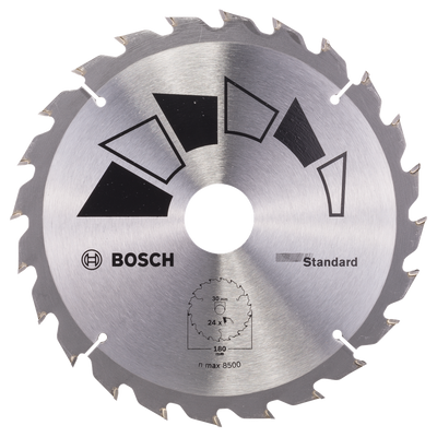 Bosch Accessoires Cirkelzaagblad Basic 180X22X30/20,T24 - 2609256814