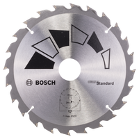 Bosch Accessoires Cirkelzaagblad Basic 180X22X30/20,T24 - 2609256814