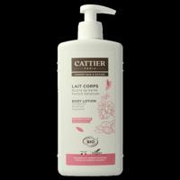 Cattier Body milk shea butter/geranium 500 Milliliter