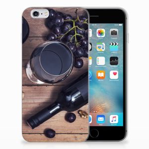 Apple iPhone 6 | 6s Siliconen Case Wijn