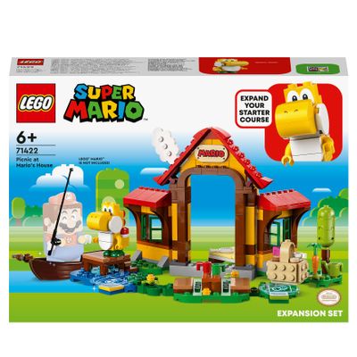 LEGO® Super Mario 71422 dixie picknick bij Mario&apos;s huis