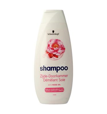 Shampoo zijde doorkammer