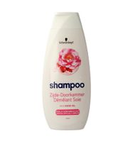 Shampoo zijde doorkammer