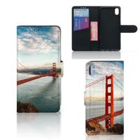 Xiaomi Redmi 7A | Flip Cover | Golden Gate Bridge
