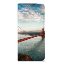 Motorola Moto E20 Book Cover Golden Gate Bridge