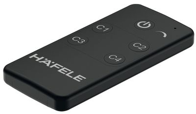 Afstandsbediening 4 kanaals met dimfunctie 12 of 24V