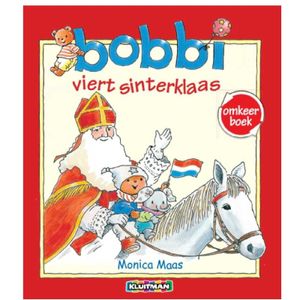 Bobbi viert Sinterklaas omkeerboek