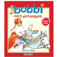 Bobbi viert Sinterklaas omkeerboek