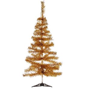 Kleine goud kerstboom van 90 cm