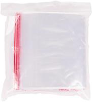 OFFICE products gripsealzakje, transparant, pak van 100 stuks, 160 x 220 mm