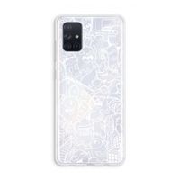 Vexx City #2: Galaxy A71 Transparant Hoesje