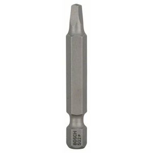 Bosch Accessories Vierkant-bit 2 Extra hard E 6.3 3 stuk(s)