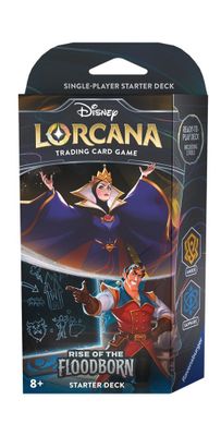 Disney Lorcana TCG Rise of the Floodborn Starter Deck *English Edition*