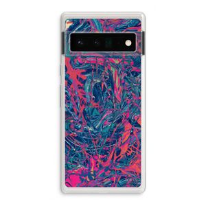 Sleeping Dreams: Google Pixel 6 Pro Transparant Hoesje