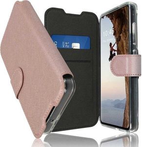 Accezz Xtreme Wallet Bookcase Samsung Galaxy S23 Plus Telefoonhoesje Roze
