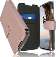Accezz Xtreme Wallet Bookcase Samsung Galaxy S23 Plus Telefoonhoesje Roze - thumbnail
