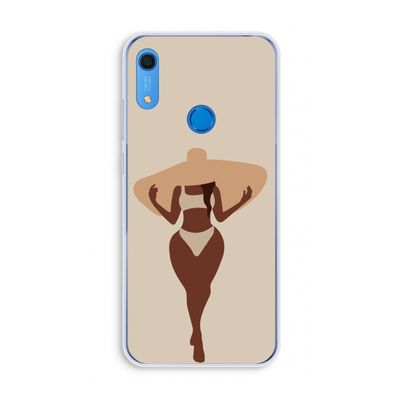 Let's get salty: Huawei Y6s Transparant Hoesje