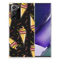 Samsung Galaxy Note20 Ultra Siliconen Case Icecream