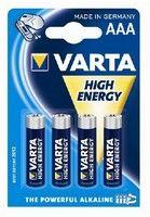 Varta aaa/lr03 mini penlite alkaline per 4 stuks op kaart