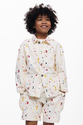 Splash-shirt - WHITE - 13/14