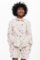 Splash-shirt - WHITE - 13/14