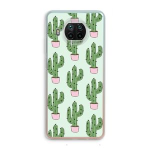 Cactus Lover: Xiaomi Mi 10T Lite 5G Transparant Hoesje