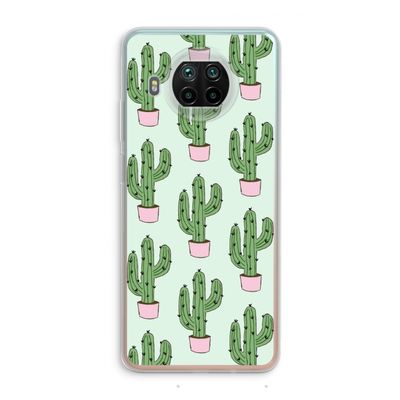 Cactus Lover: Xiaomi Mi 10T Lite 5G Transparant Hoesje