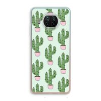 Cactus Lover: Xiaomi Mi 10T Lite 5G Transparant Hoesje