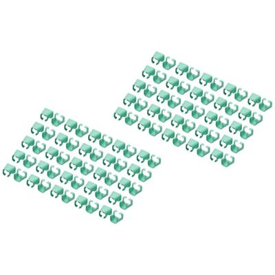 Digitus A-CC-G A-CC-G Gekleurde clips voor patchkabel Groen