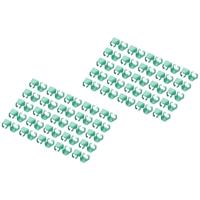 Digitus A-CC-G A-CC-G Gekleurde clips voor patchkabel Groen