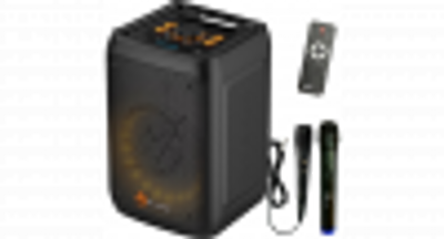 N-GEAR Flash Banger 777 - Draadloze Bluetooth Party Speaker - 2 Microfoons