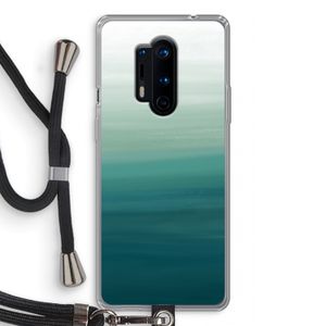 Ocean: OnePlus 8 Pro Transparant Hoesje met koord