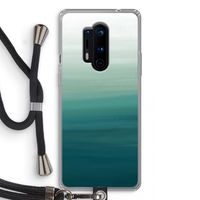 Ocean: OnePlus 8 Pro Transparant Hoesje met koord