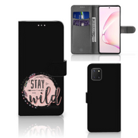 Samsung Note 10 Lite Leuk Hoesje Boho Stay Wild - thumbnail