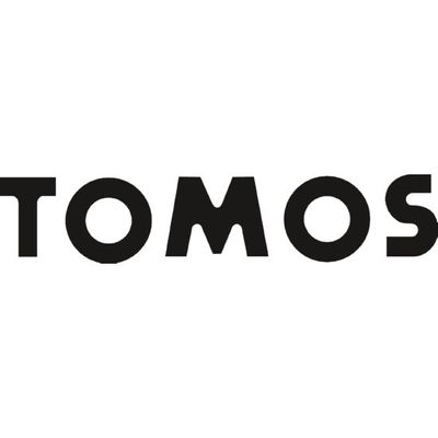 Tomos logo sticker 01 50 cm