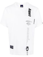 AAPE BY *A BATHING APE® t-shirt à imprimé graphique - Blanc - thumbnail