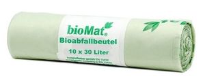 Biomat Composteerbare Afvalzakken 30L