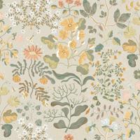 Dutch Wallcoverings Fägring - Groh - Lichtgroen