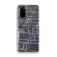 Marrakech print: Samsung Galaxy S20 Transparant Hoesje
